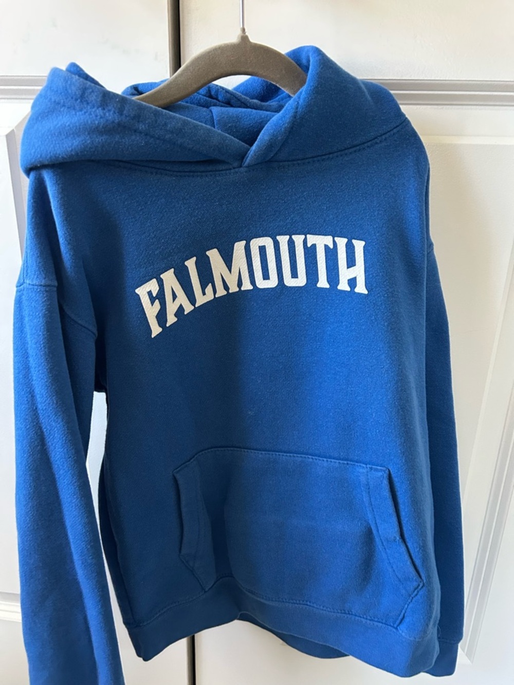 Falmouth Blue Hooded Sweatshirt